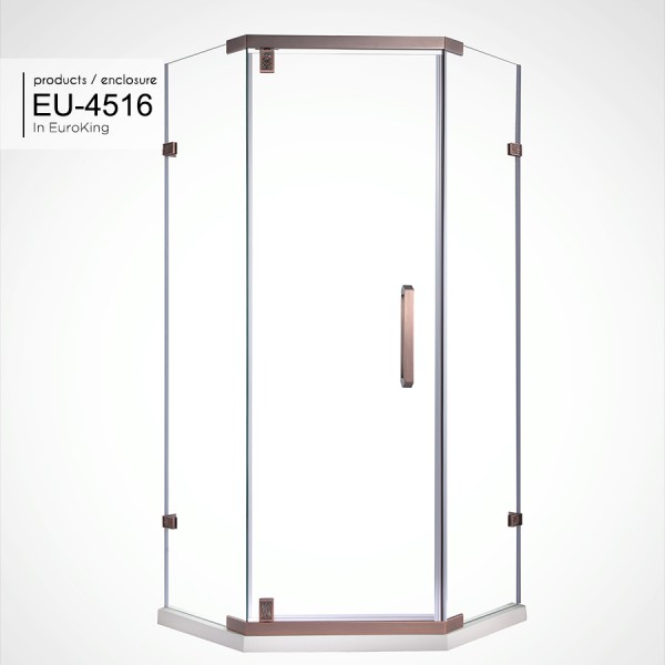 Phòng tắm vách kính Euroking EU-4516 1000mm